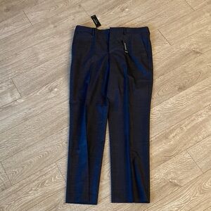 Express Men's Grey Dress Pants